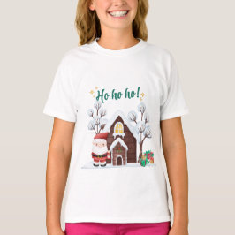 Pappa Noel Jultomten god jul T Shirt