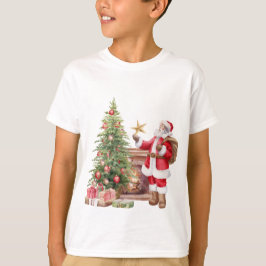 Pappa Noel Jultomten jul T Shirt