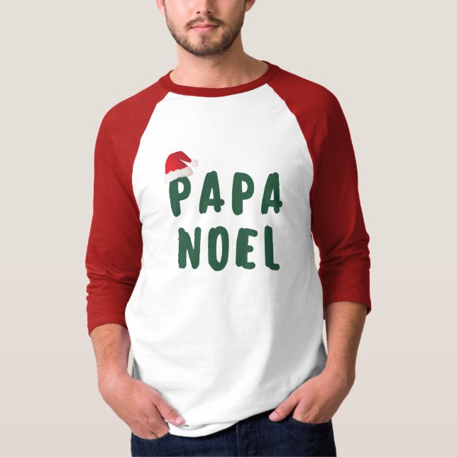 Pappa Noel Manar T Shirt (Framsida)