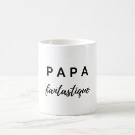 Pappa (noir) kaffemugg