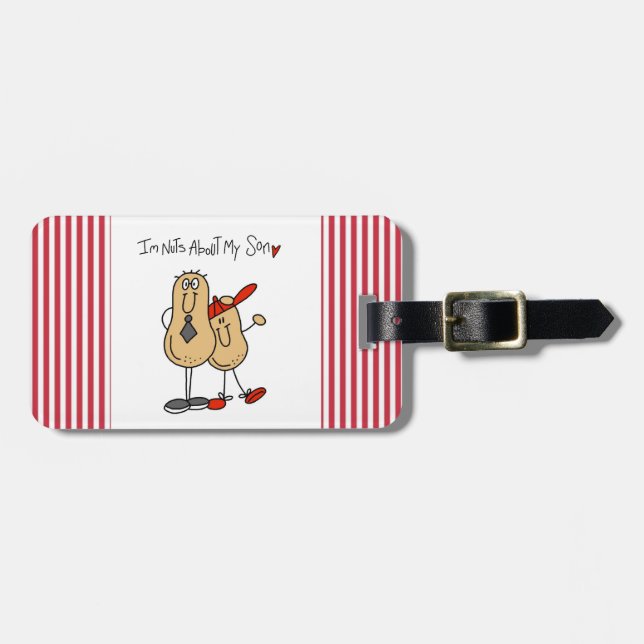 Pappa - nöt om min SonT-tröja och GiftsD Bagagebricka (Horisontell Framsida)