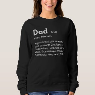 Pappa Noun Dictionary Ord Definition Atm Funny Fat T Shirt
