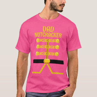 PAPPA Nutcracker Matchning Familjejulen T Shirt