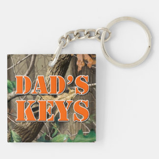 'Pappa nyckel" keychain
