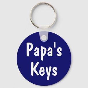 Pappa nycklar nyckelring