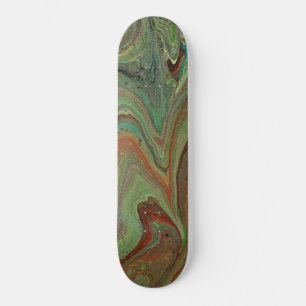 Pappa O 2 Abstrakt Skateboard