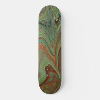 Pappa O 2 Abstrakt Skateboard