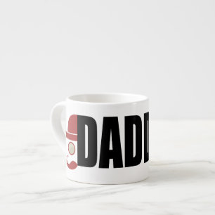 Pappa-O Hipster Man Espressomugg