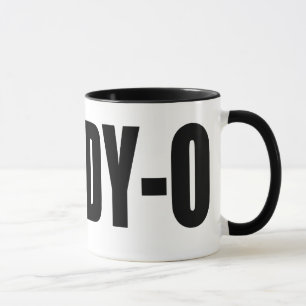 Pappa-O Hipster Pappa Mugg