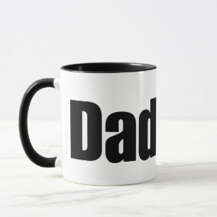 Pappa-O Hipster Pappa Mugg