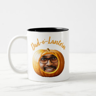 Pappa-o’-Lantern personlig mugg