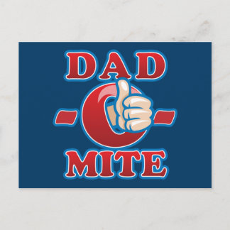 Pappa-O-Mite Vykort