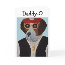 Pappa-O Saint Bernard-kille Glad fadersdag!