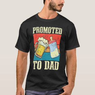 Pappa och Baby börjar resan första Far T Shirt