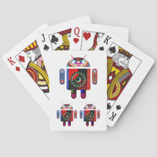 Pappa- och babyAndroid - Art101 vid Navin Spel Kort