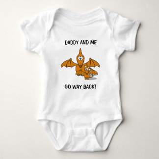 Pappa- och babyPterodactyl T Shirt