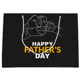 Pappa och barn händer