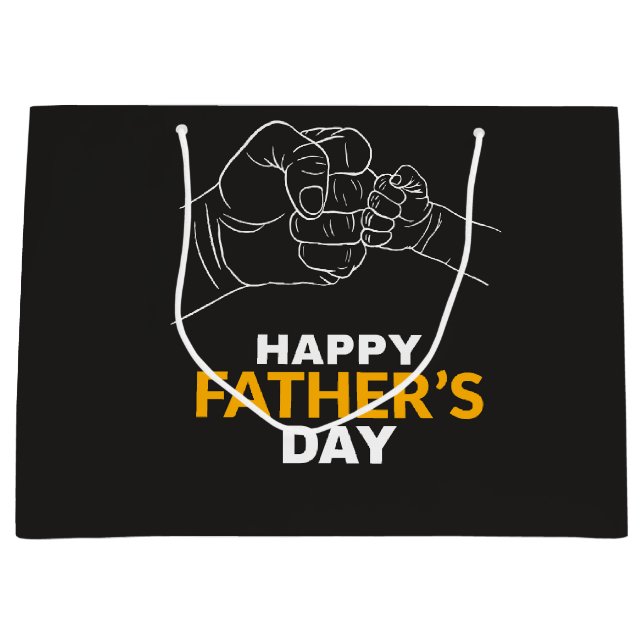 Pappa och barn händer (Framsidan)