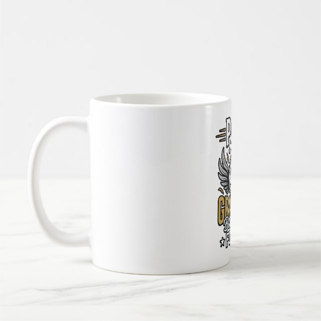 Pappa Och Barnbarn Bästa Vän För Livet T-Shirt Des Kaffemugg (Vänster)