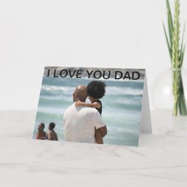 PAPPA OCH DAUGHTER FARS DAG-KORT KORT