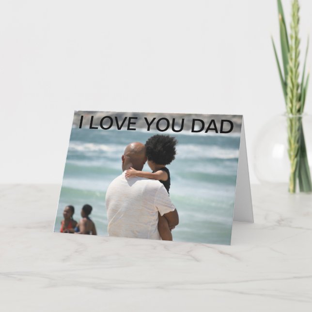 PAPPA OCH DAUGHTER FARS DAG-KORT KORT (Framsida)