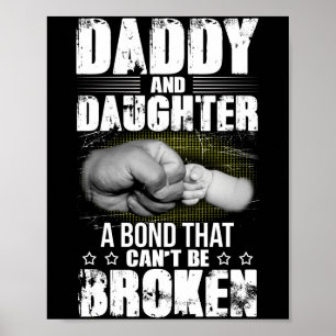 Pappa och Dotter en obligation som inte kan brytas Poster