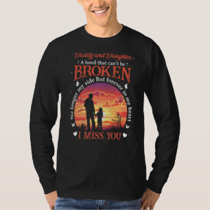 Pappa och Dotter en obligation som inte kan brytas T Shirt