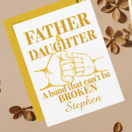 Pappa och dotter minnen kärlek citat enkelt vykort