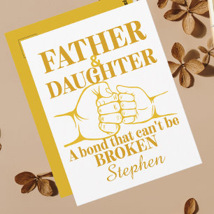 Pappa och dotter minnen kärlek citat enkelt vykort