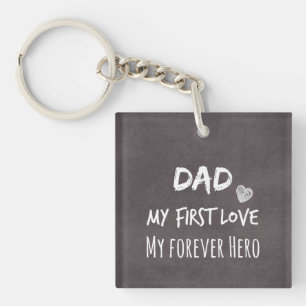 Pappa och dottercitat: First Kärlek, Forever Hero