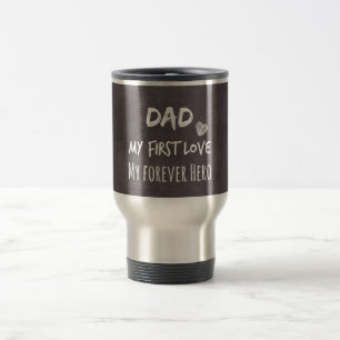 Pappa och dottercitat: First Kärlek, Forever Hero Resemugg