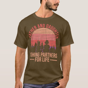 Pappa och dotterfisksparter för Life Fischer T Shirt