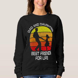 Pappa och dotters bästa vänner för livet Lycklig t Shirt