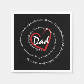 Pappa och Far Pappersservett