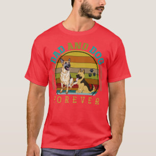 Pappa och Hund for Pet Animal German Shepherd T Shirt