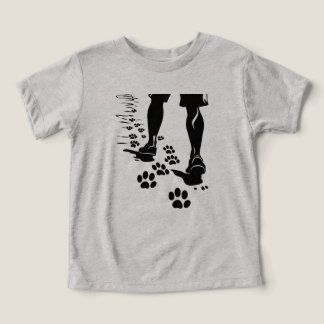 pappa och hund t shirt