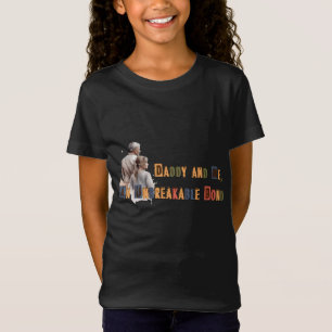Pappa och jag, en oförstörbar obligation t shirt