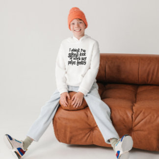 Pappa och jag plockar det med mina puckbarn t shirt