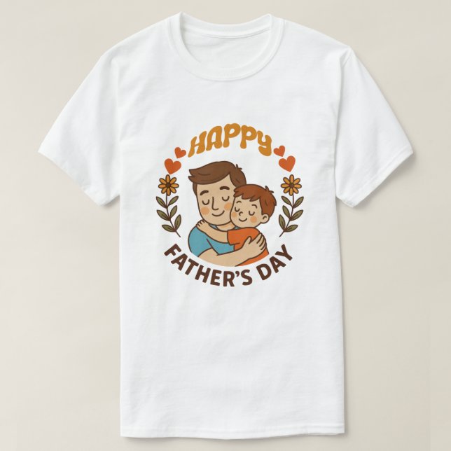 💙 pappa och jag ser 💙 t shirt (Design framsida)