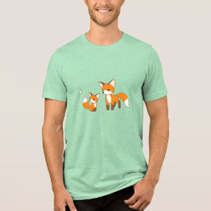 Pappa och Kit Fox T Shirt