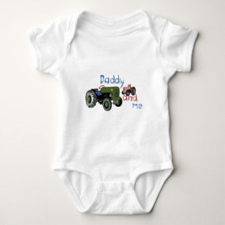 Pappa och Me Girl Trtors T Shirt