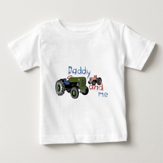 Pappa och Me Girl Trtors Tee Shirt (Framsida)