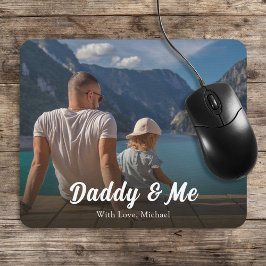 Pappa och Me Personlig Pappa Gift Musmatta