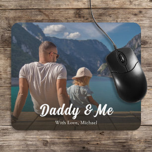 Pappa och Me Personlig Pappa Gift Musmatta