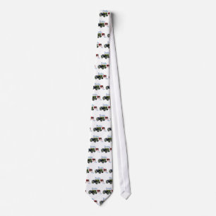 Pappa och mig traktorTie Slips
