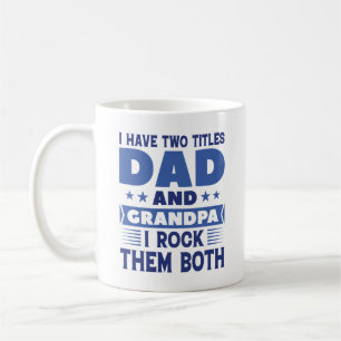 Pappa och morfar kaffemugg