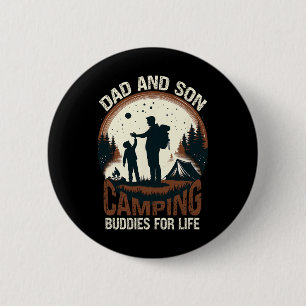 Pappa och son campingkompisar för livet - Camp Cam Knapp