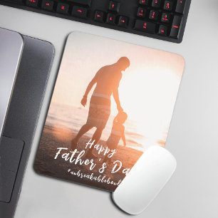 Pappa och son - en obruten band Fars dag-presenter Musmatta