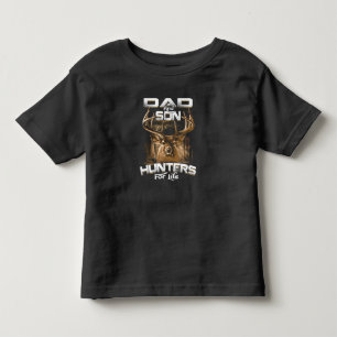 Pappa och Son Hunters for Life Småbarn T-Shirt