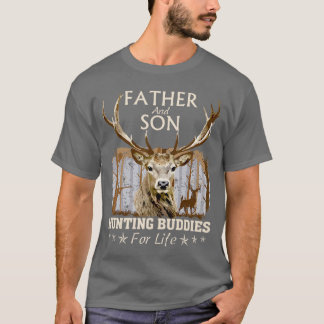 Pappa och son Jaktkompisar för livet Jägare Hus T Shirt